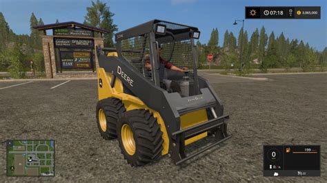 john deere skid steer fs17|fs17 john deere mod.